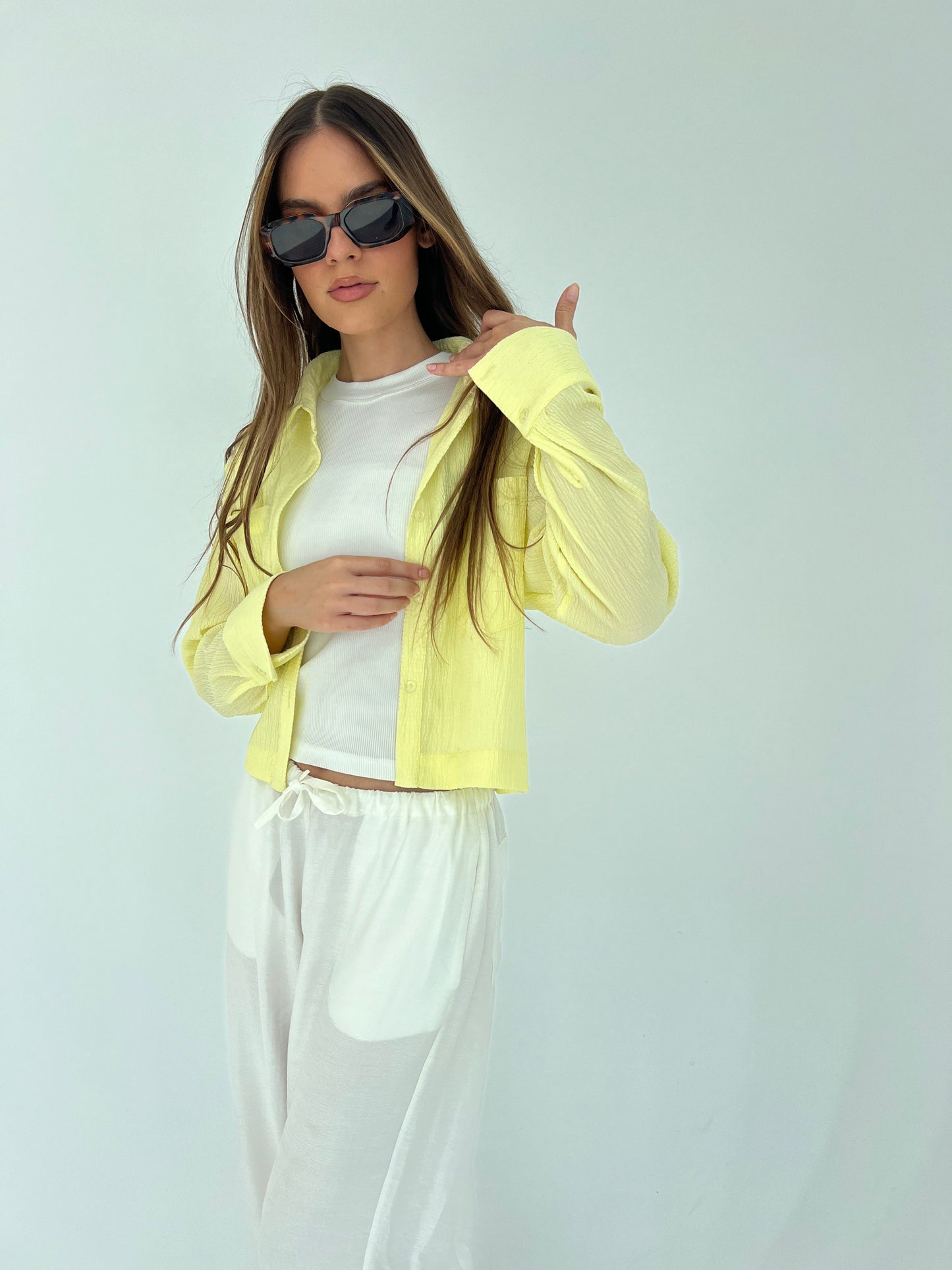 Butter Yellow Shirt