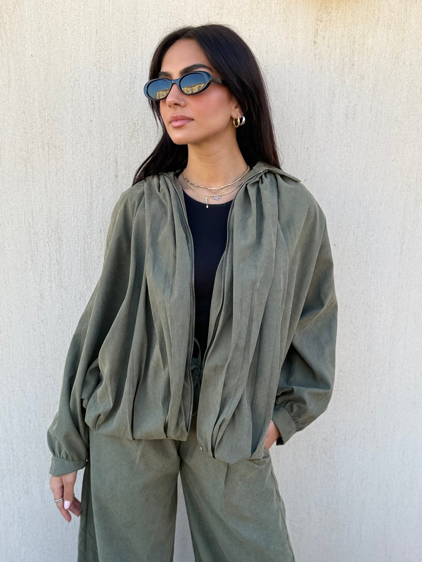 The Quiet Presence Set: Olive