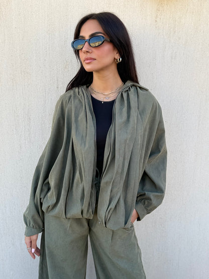 The Quiet Presence Set: Olive