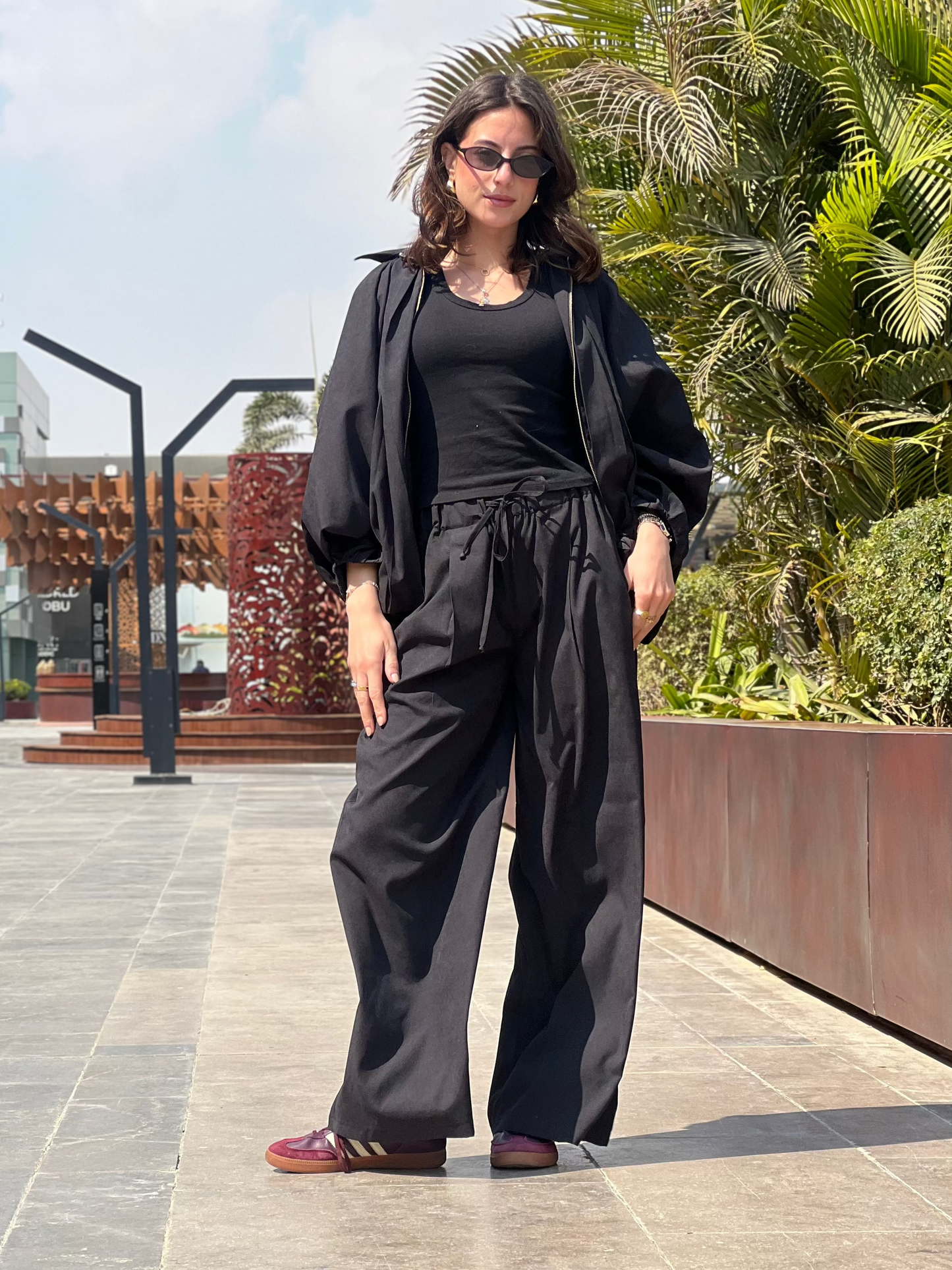 The Quiet Presence Set: Black