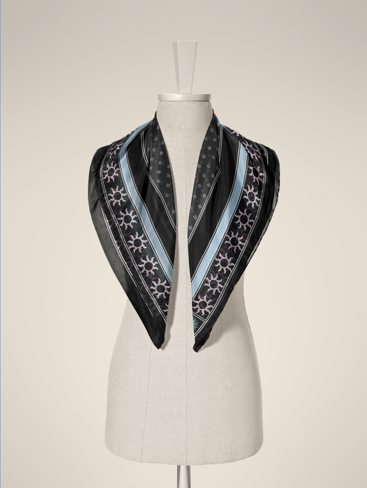 Matin in Black & Blue