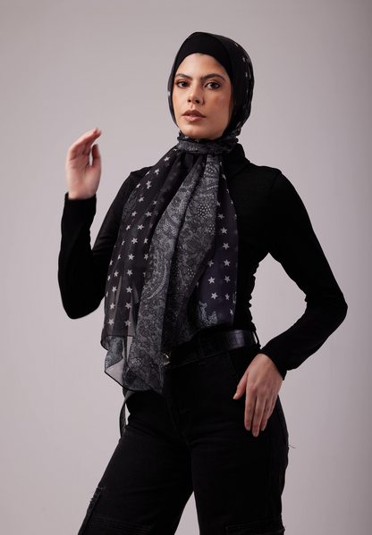Star Lace: Black