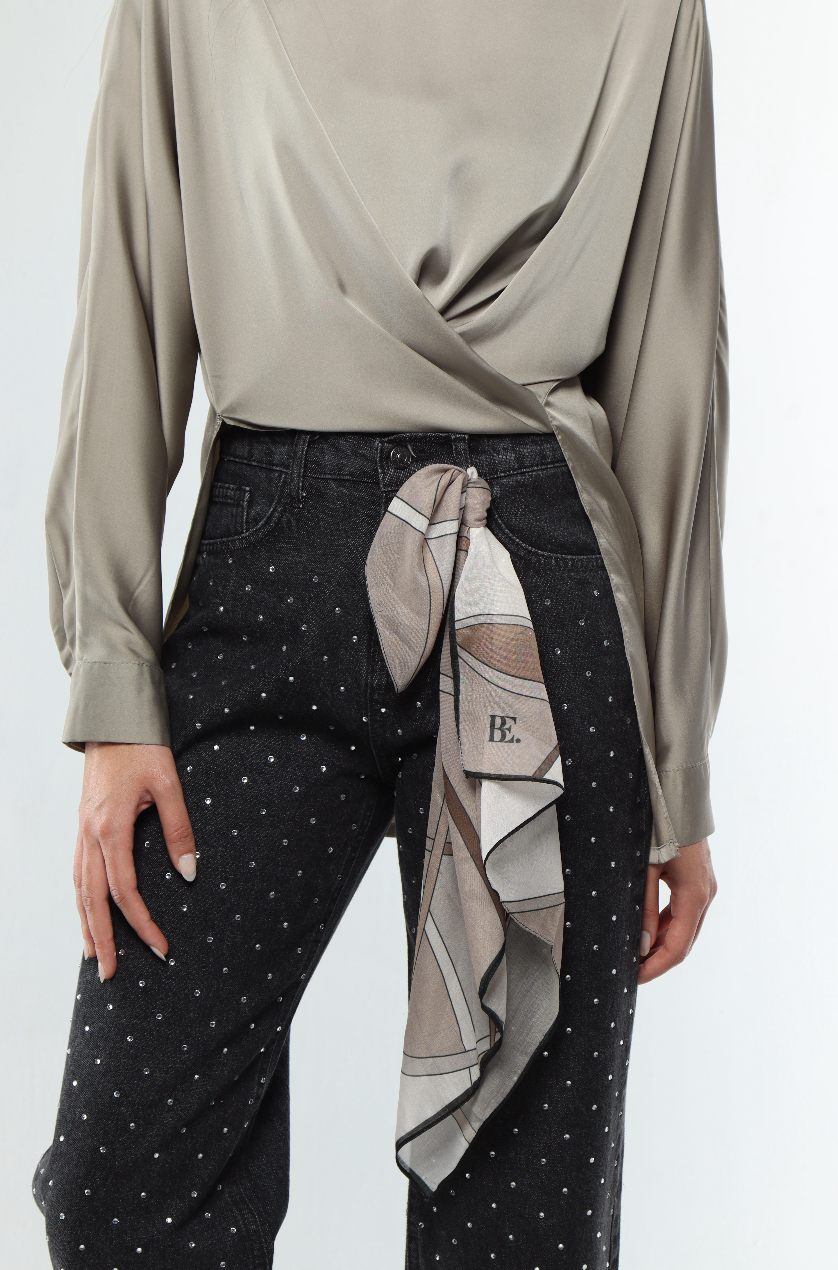Empowered in Beige - Square