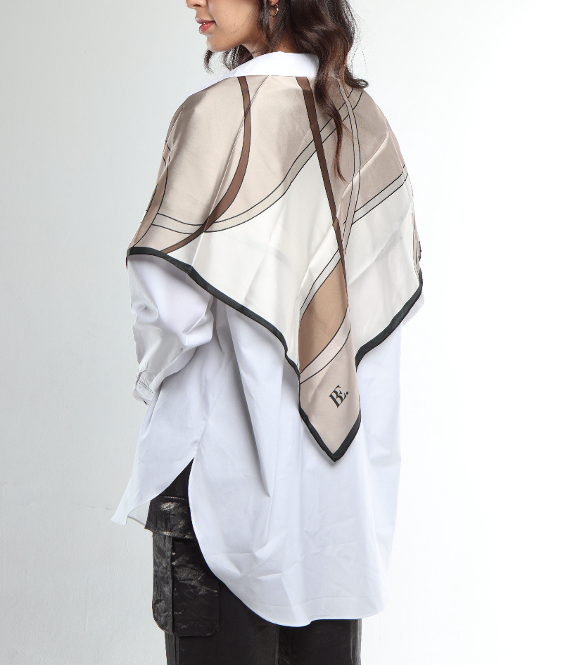 Empowered in Beige - Square
