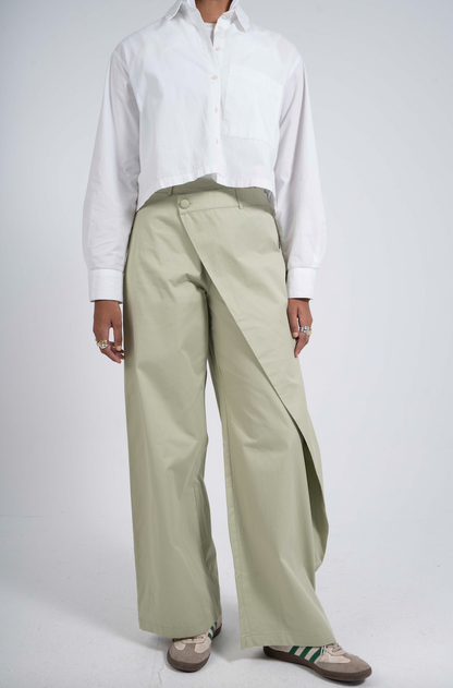Mint OverLap Pants