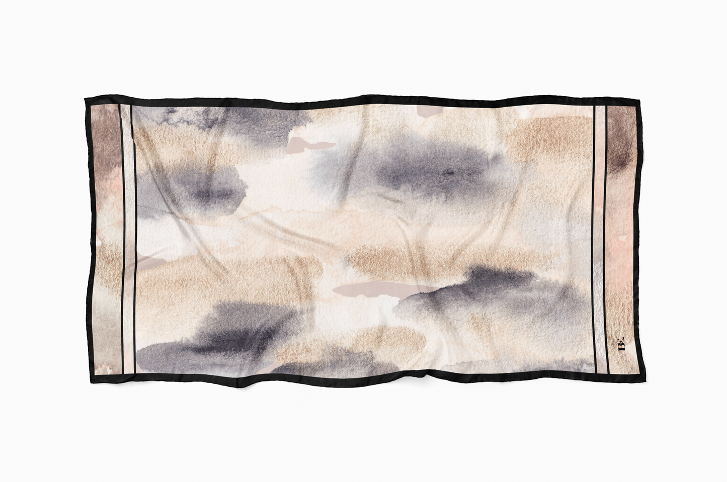 Chic Love: Beige/Black