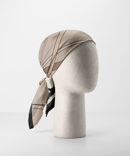 Empowered in Beige - Square