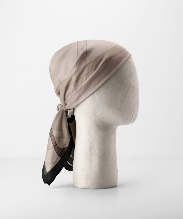 Empowered in Beige - Square