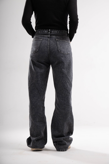 Clean Girl Grey Jeans