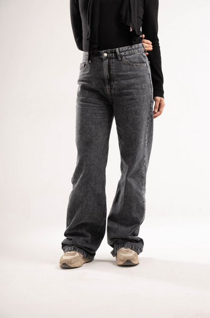 Clean Girl Grey Jeans