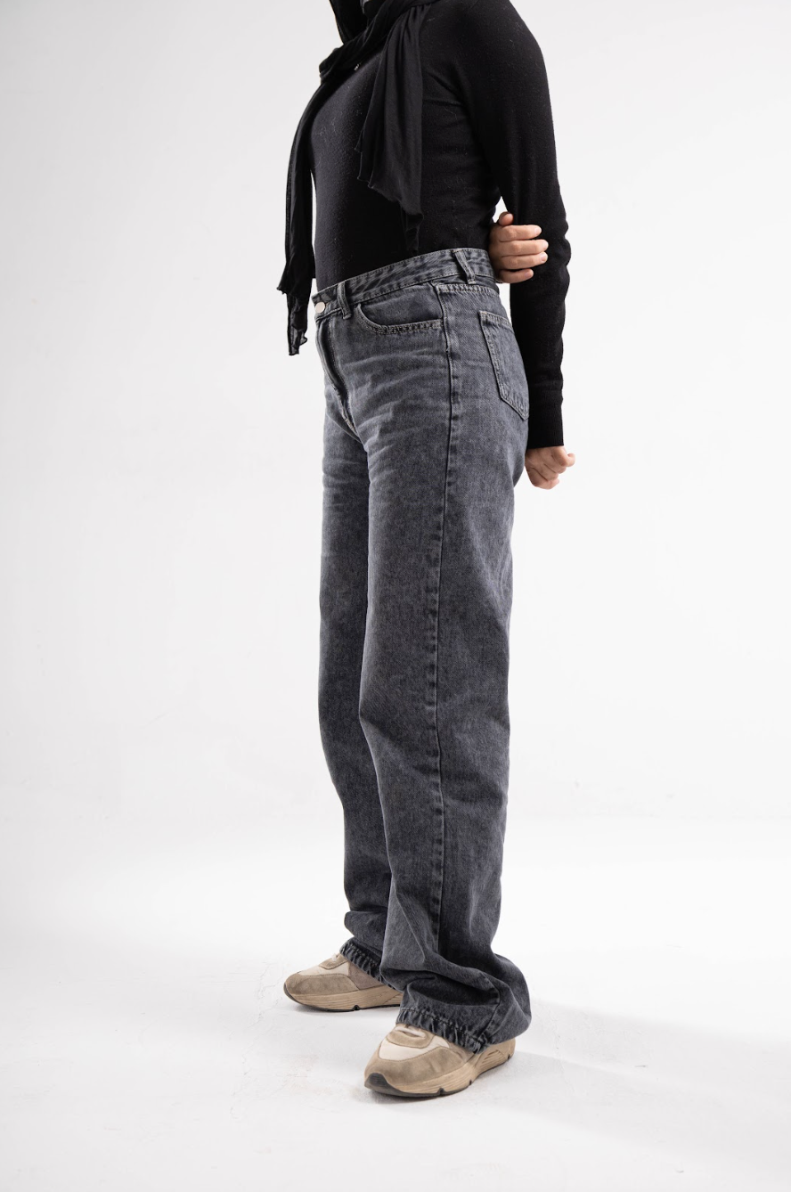 Clean Girl Grey Jeans