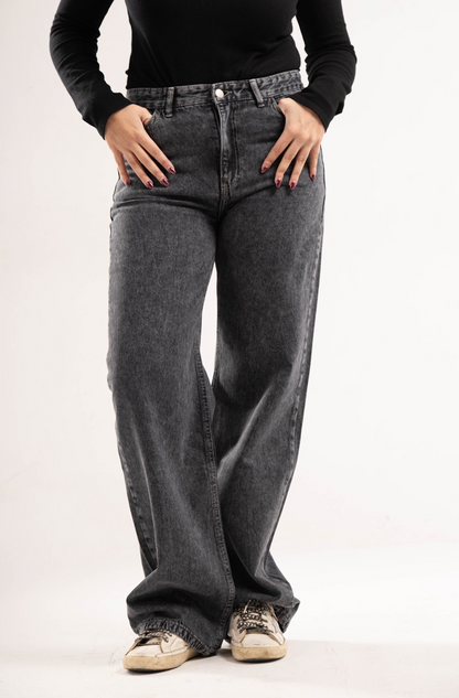 Clean Girl Grey Jeans