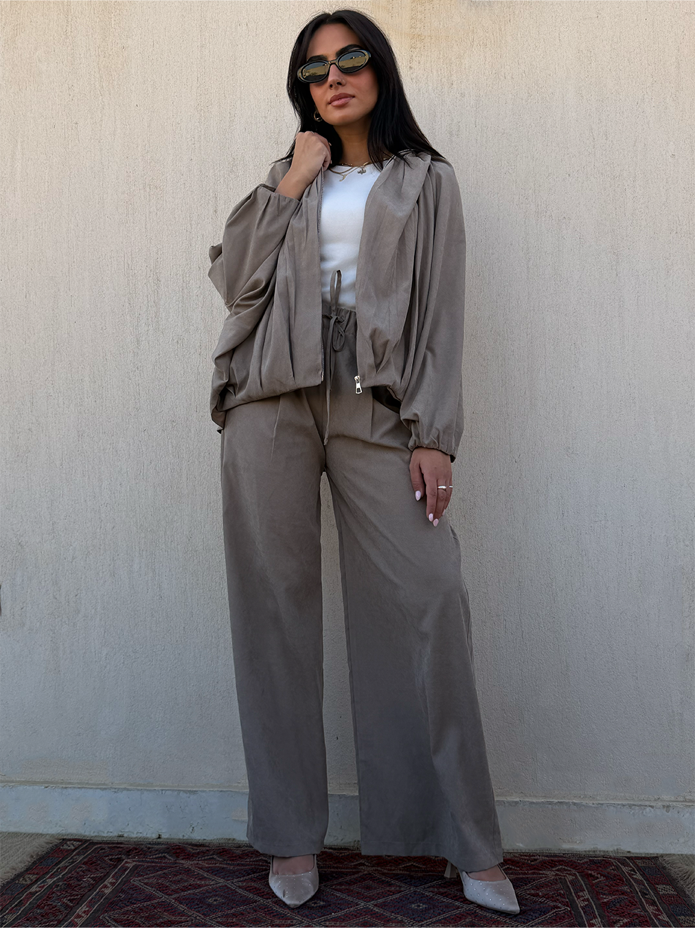 The Quiet Presence Set: Beige