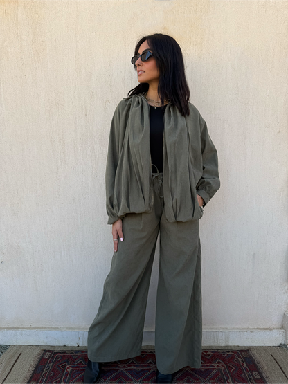 The Quiet Presence Set: Olive