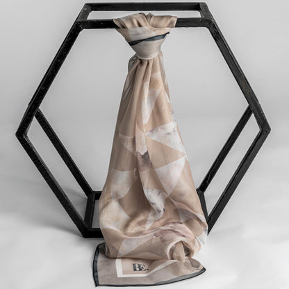 Tie Dye: Beige