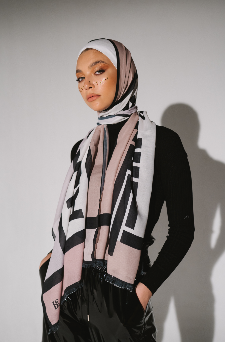 Rebel: Nude Beige/Grey/White