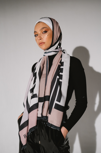 Rebel: Nude Beige/Grey/White