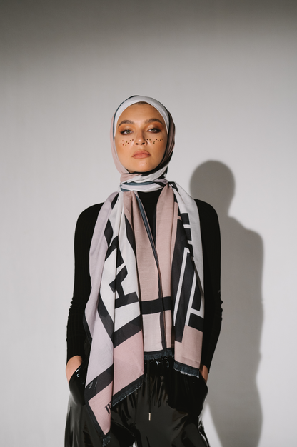 Rebel: Nude Beige/Grey/White